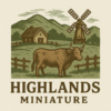 highlands miniature
